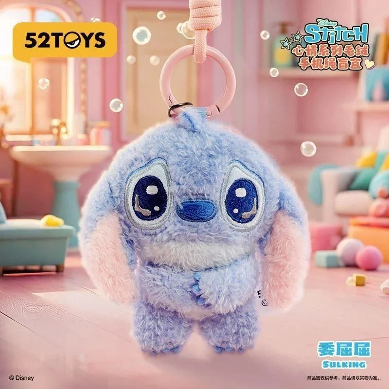 Disney Stitch Plush Mood Series Blind Box (Box of 4)