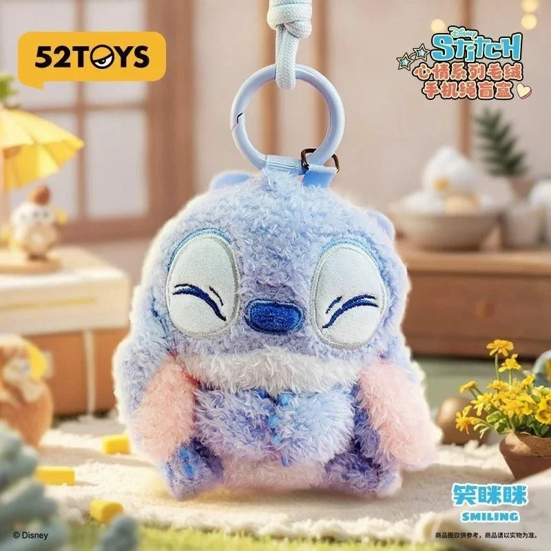 Disney Stitch Plush Mood Series Blind Box (Box of 4)