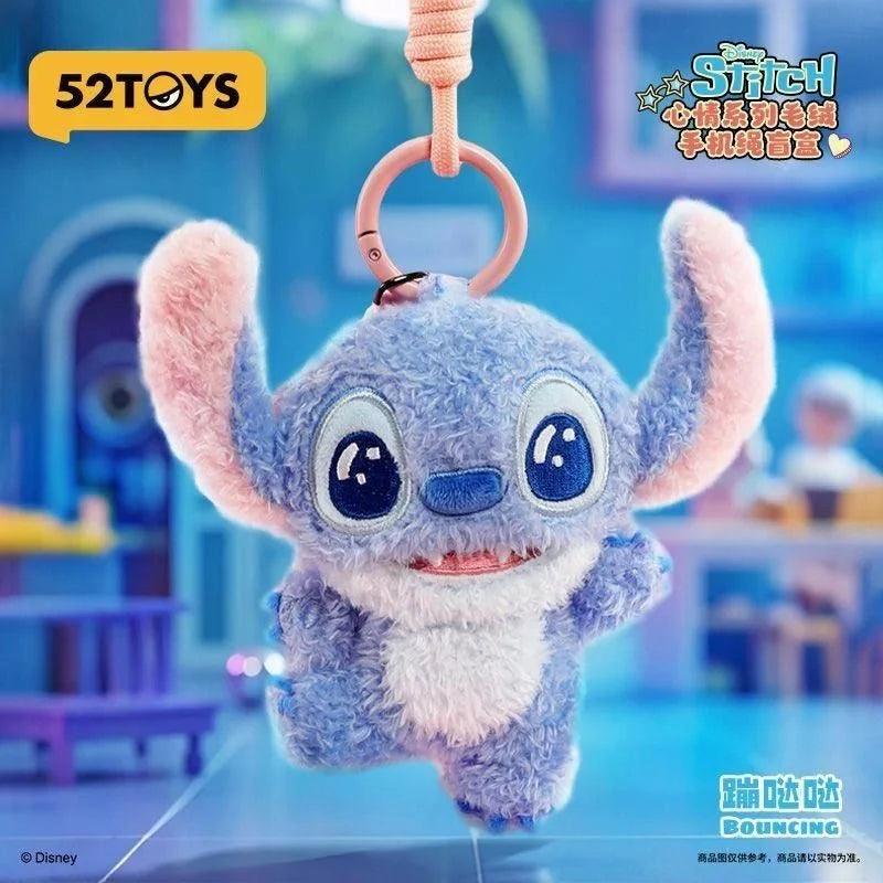 Disney Stitch Plush Mood Series Blind Box (Box of 4)