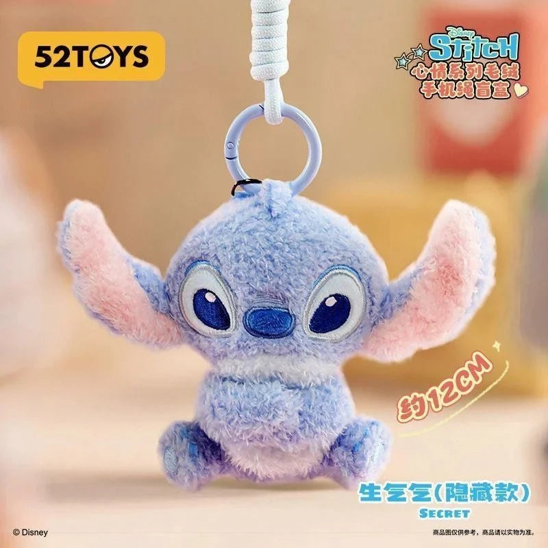 Disney Stitch Plush Mood Series Blind Box (Box of 4)