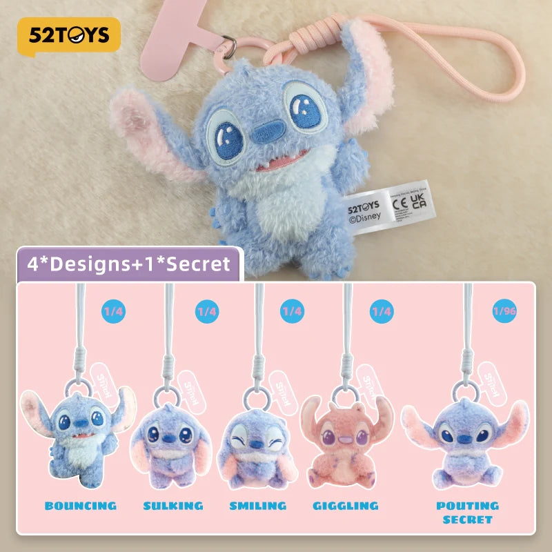 Disney Stitch Plush Mood Series Blind Box (Box of 4)