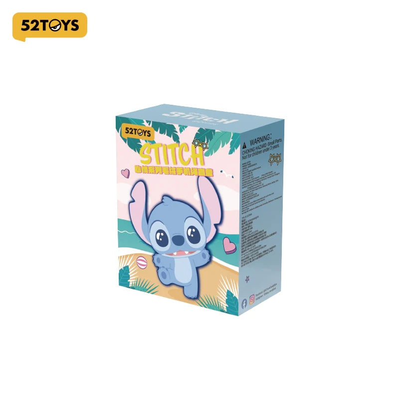 Disney Stitch Plush Mood Series Blind Box (Box of 4)
