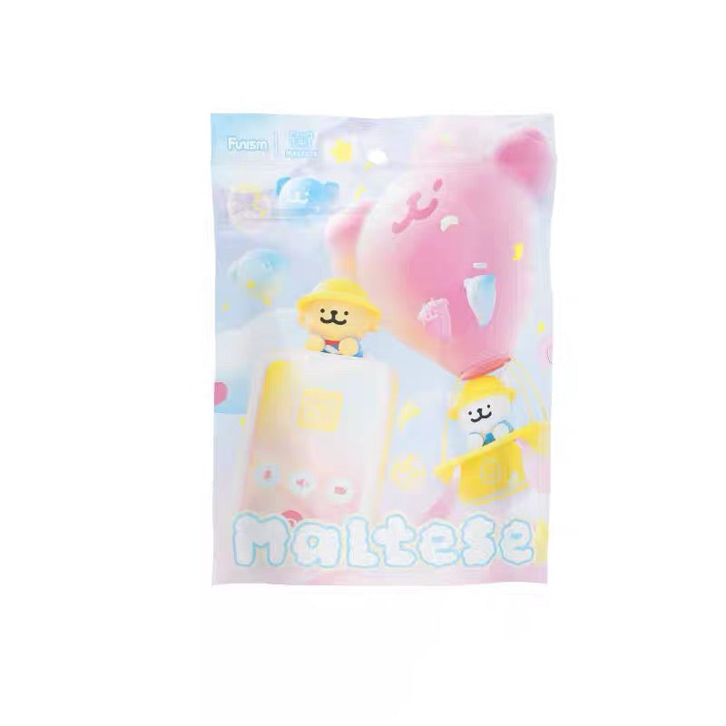 Maltese PupSnap Series Blind Bag (Box of 16)