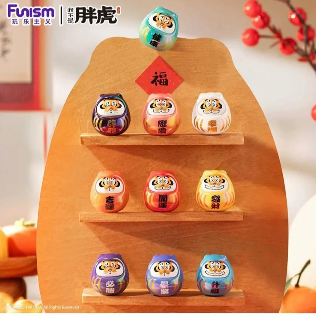 Alexander the Fat Tiger-Pray Dharma (Small Box) (Box of 8)