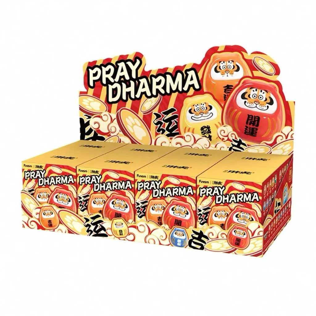 Alexander the Fat Tiger-Pray Dharma (Small Box) (Box of 8)