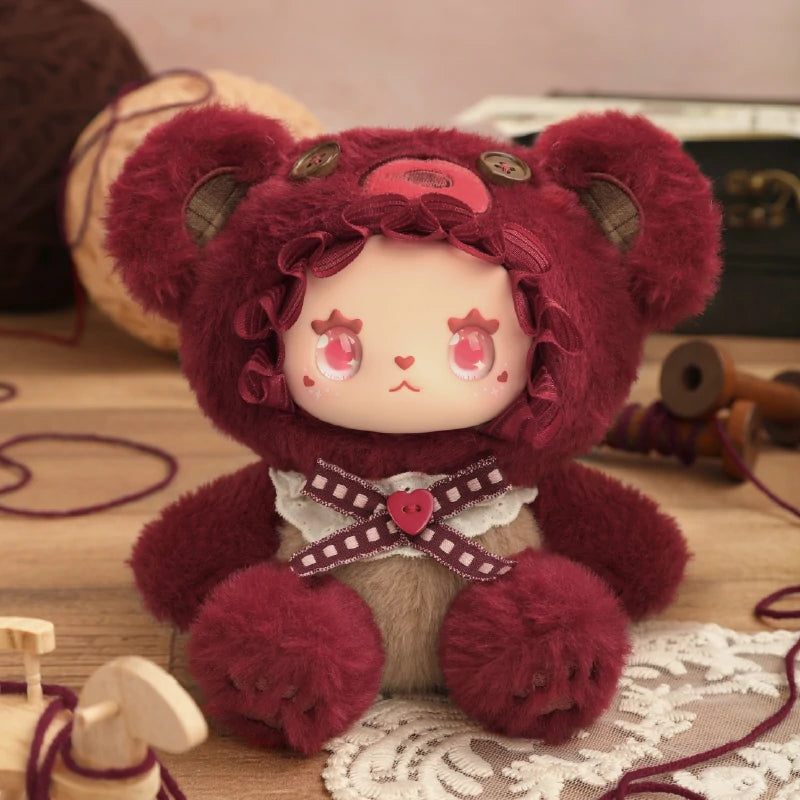 Lovely Emma Bear Alliance Series Plush Blind Box (Box of 6)
