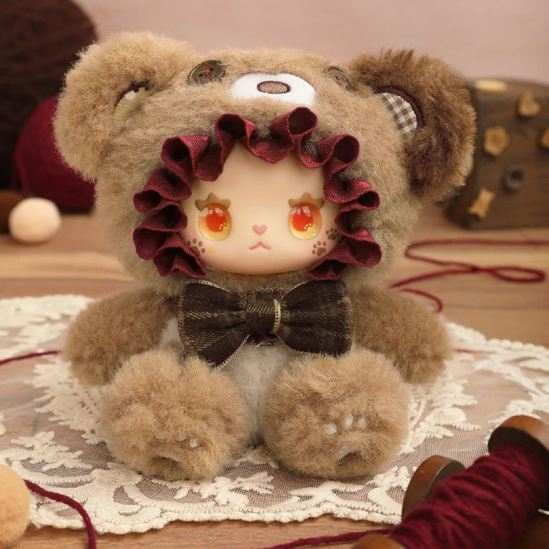 Lovely Emma Bear Alliance Series Plush Blind Box (Box of 6)