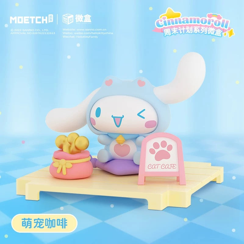 Cinnamoroll Weekend Plan Series of Mini Box (Box of 8)