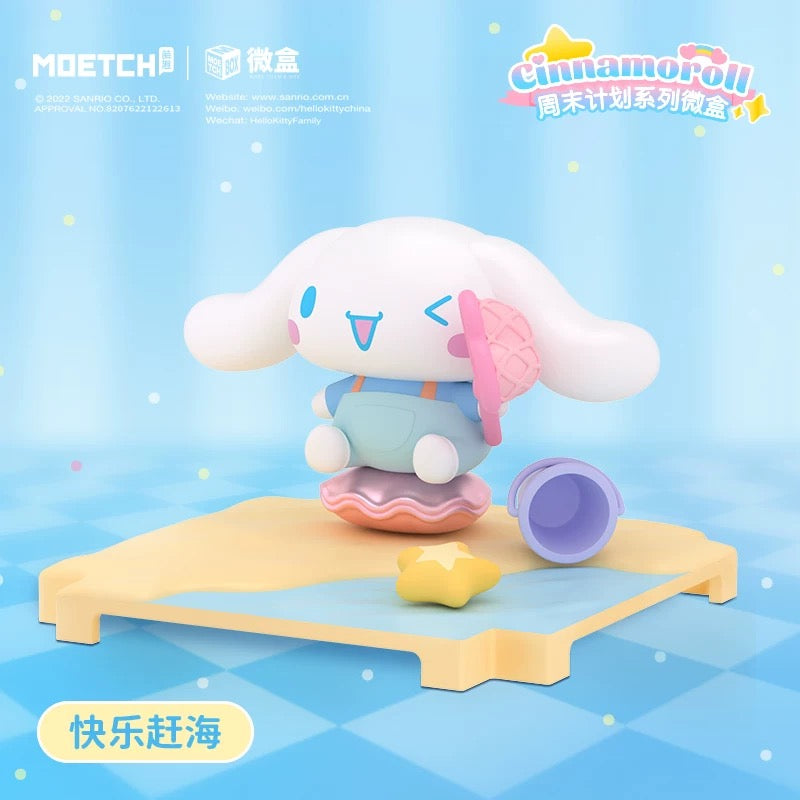 Cinnamoroll Weekend Plan Series of Mini Box (Box of 8)
