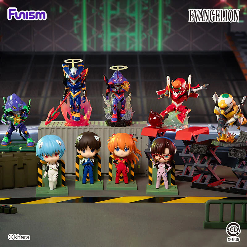Evangelion Series Figures Vol.1 Blind Box (Box of 8)