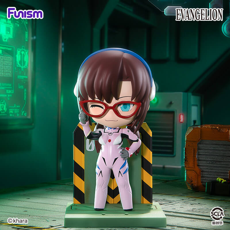 Evangelion Series Figures Vol.1 Blind Box (Box of 8)