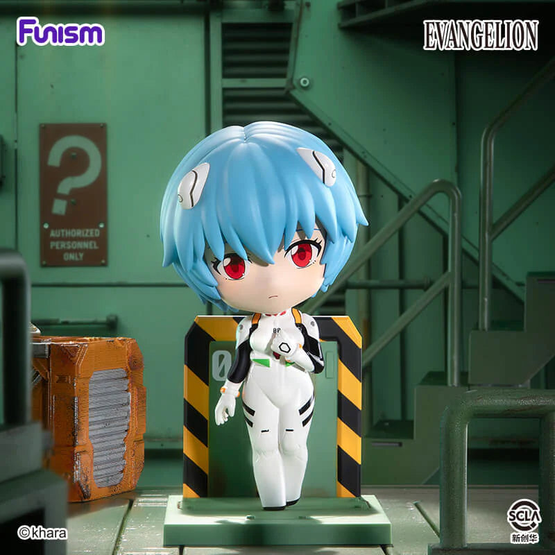 Evangelion Series Figures Vol.1 Blind Box (Box of 8)