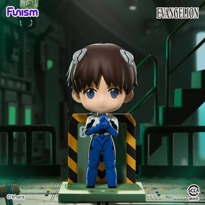 Evangelion Series Figures Vol.1 Blind Box (Box of 8)
