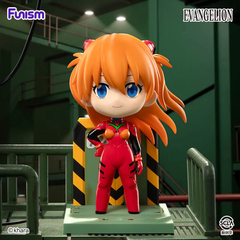 Evangelion Series Figures Vol.1 Blind Box (Box of 8)