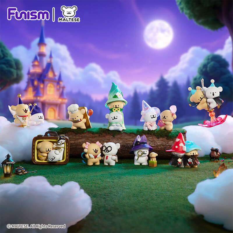 Maltese Magic Seekers Series Blind Box (Box of 8)