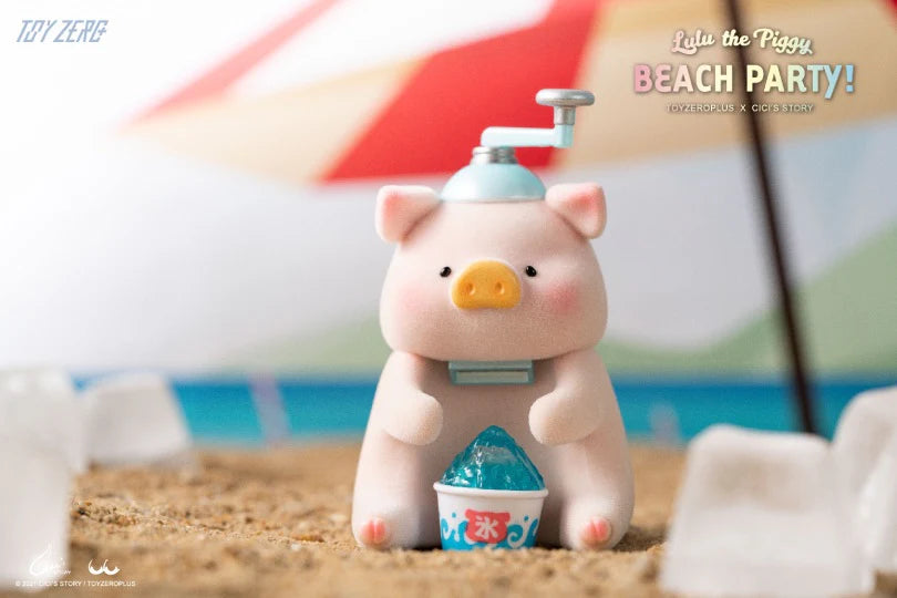 [PRE-ORDER] Lulu The Piggy-Beach Party Series Blind Box (Box of 8)