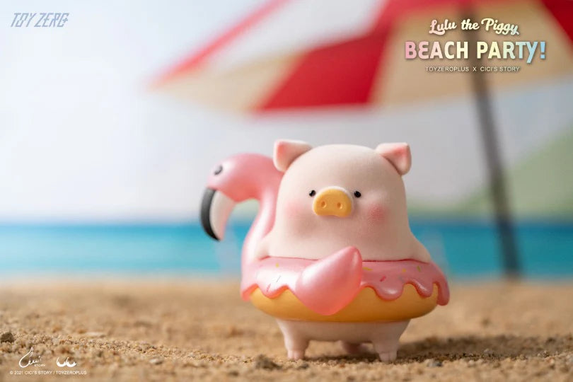 [PRE-ORDER] Lulu The Piggy-Beach Party Series Blind Box (Box of 8)