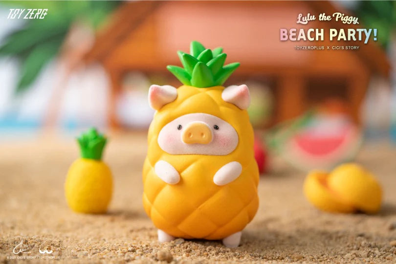 [PRE-ORDER] Lulu The Piggy-Beach Party Series Blind Box (Box of 8)