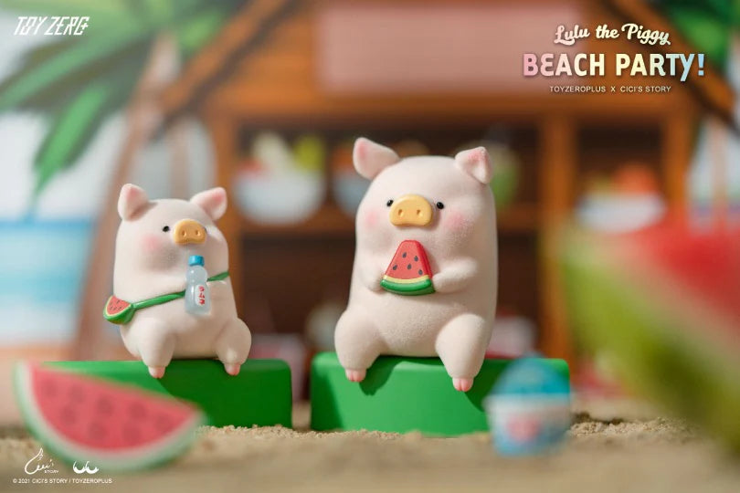 [PRE-ORDER] Lulu The Piggy-Beach Party Series Blind Box (Box of 8)
