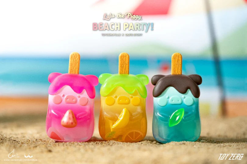 [PRE-ORDER] Lulu The Piggy-Beach Party Series Blind Box (Box of 8)