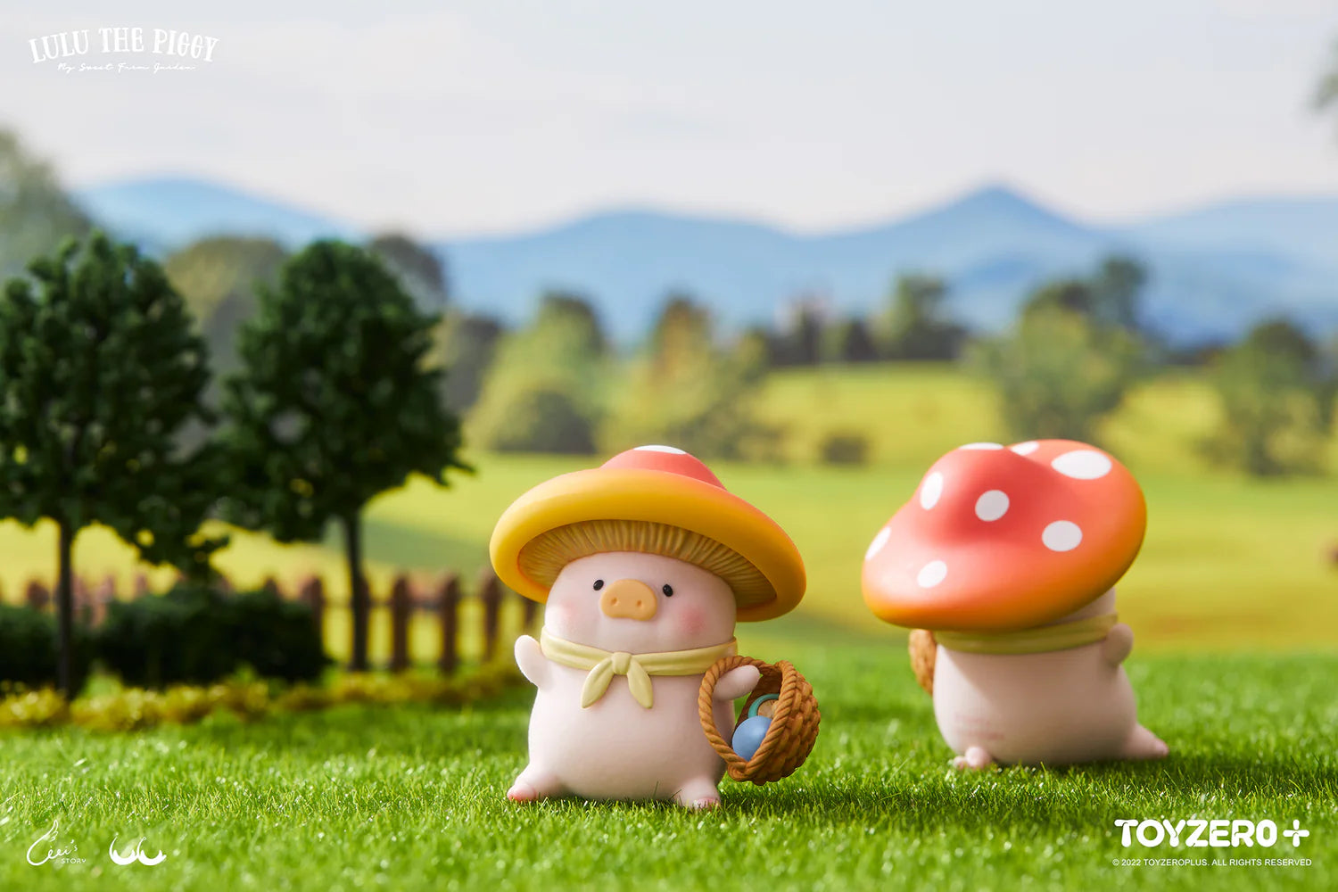 [PRE-ORDER] Lulu The Piggy My Sweet Farm Garden Series (Box of 6)