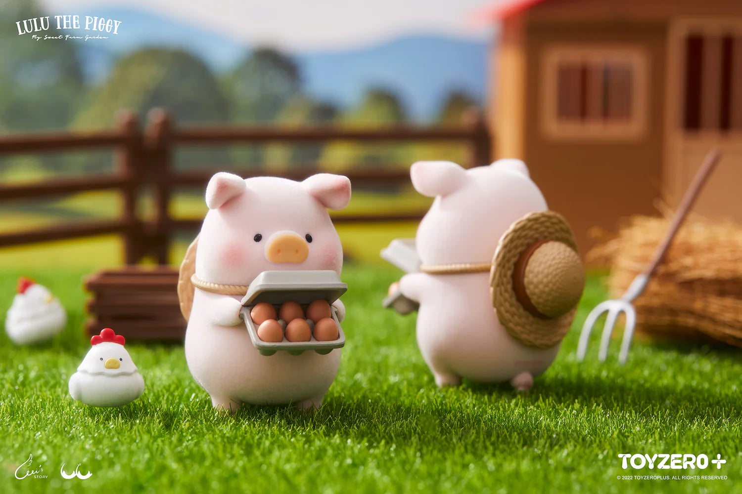 [PRE-ORDER] Lulu The Piggy My Sweet Farm Garden Series (Box of 6)