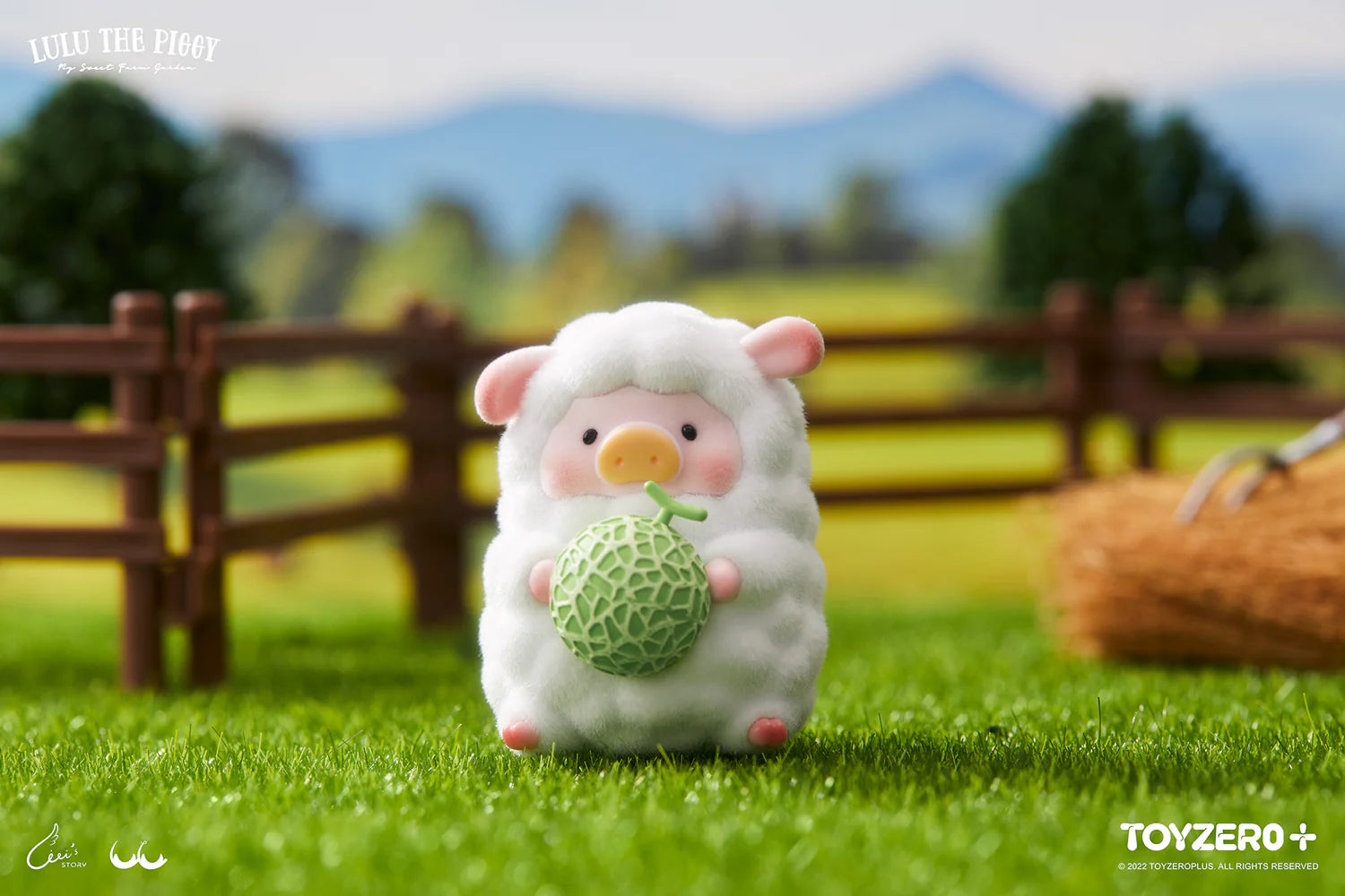 [PRE-ORDER] Lulu The Piggy My Sweet Farm Garden Series (Box of 6)