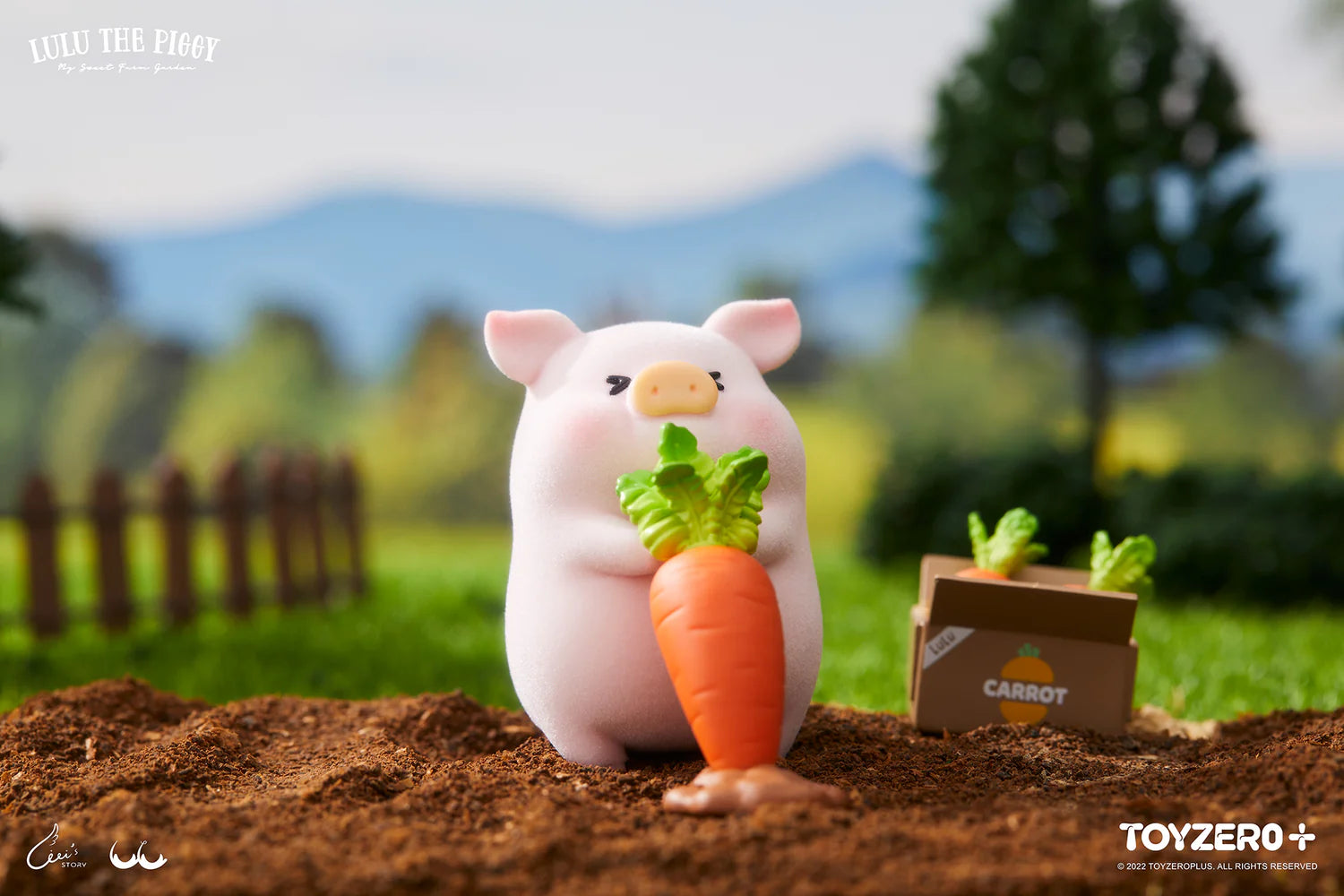 [PRE-ORDER] Lulu The Piggy My Sweet Farm Garden Series (Box of 6)