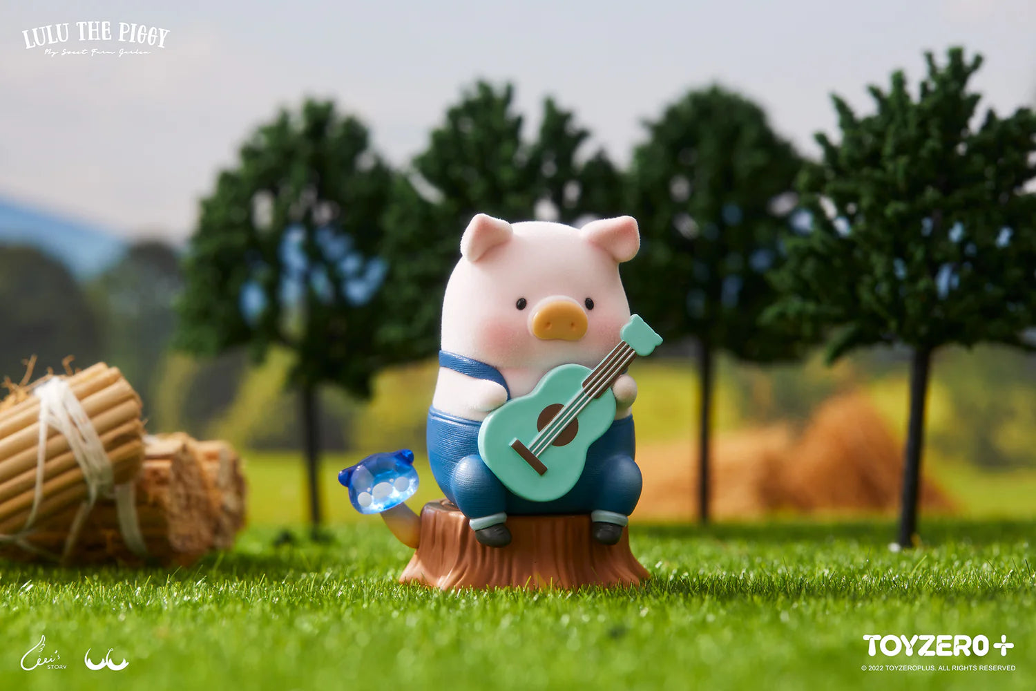 [PRE-ORDER] Lulu The Piggy My Sweet Farm Garden Series (Box of 6)