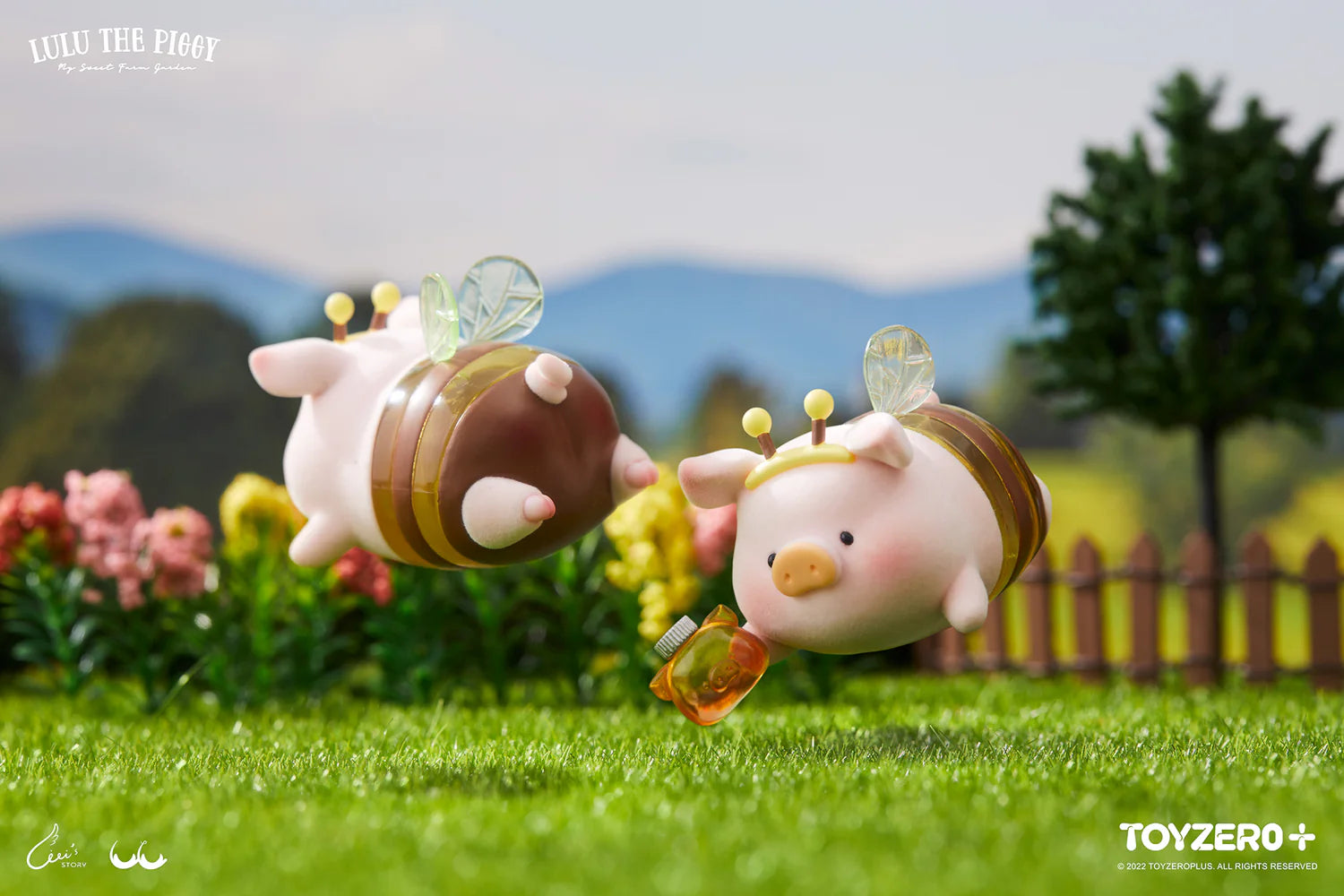 [PRE-ORDER] Lulu The Piggy My Sweet Farm Garden Series (Box of 6)