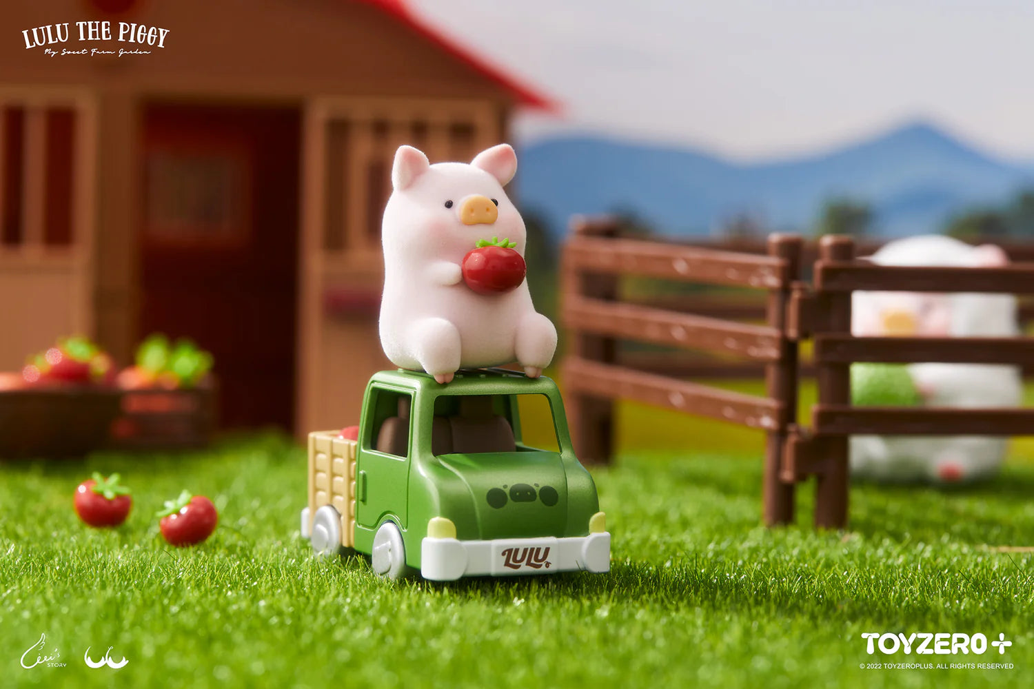 [PRE-ORDER] Lulu The Piggy My Sweet Farm Garden Series (Box of 6)
