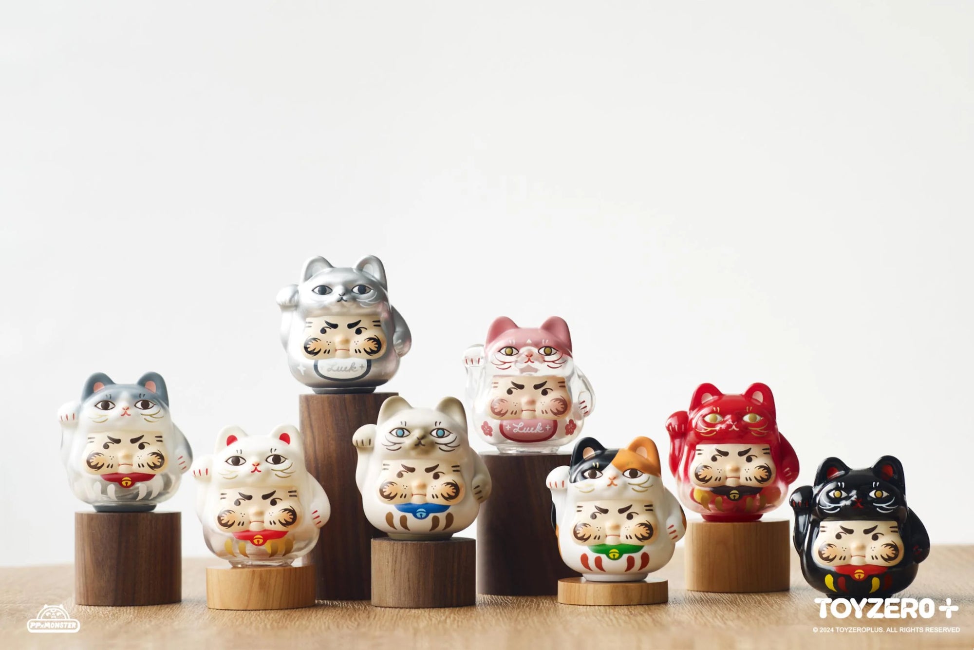 PP x Monster Kitten Lucky Series (Box of 6)