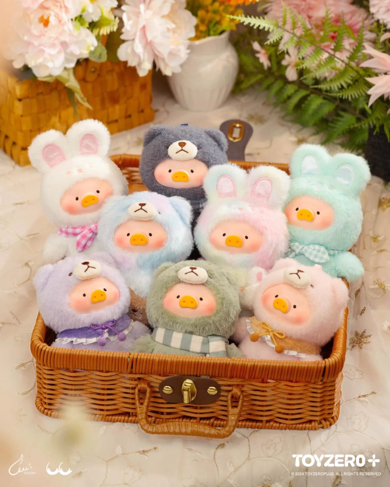 [PRE-ORDER] Lulu The Piggy Joyful Time Series Plush Blind Box (Box of 6)