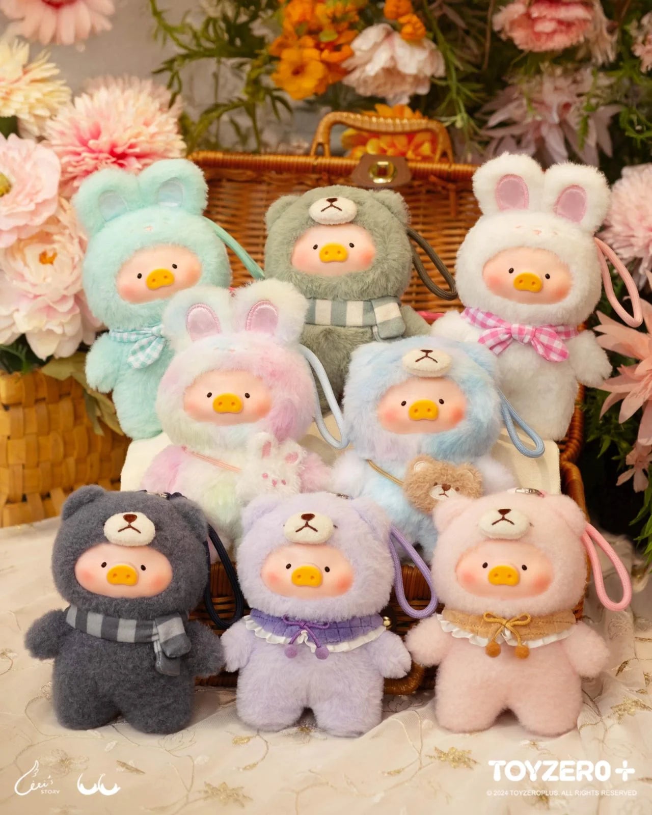 [PRE-ORDER] Lulu The Piggy Joyful Time Series Plush Blind Box (Box of 6)