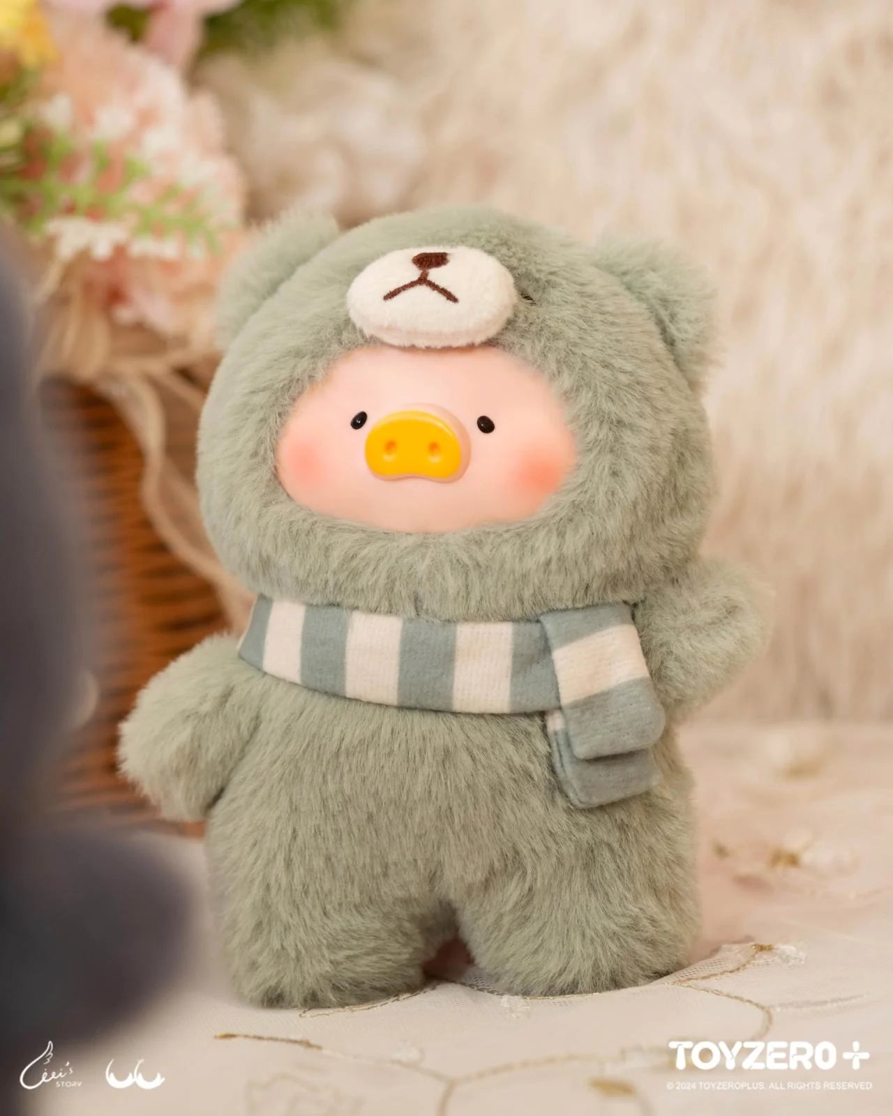 [PRE-ORDER] Lulu The Piggy Joyful Time Series Plush Blind Box (Box of 6)
