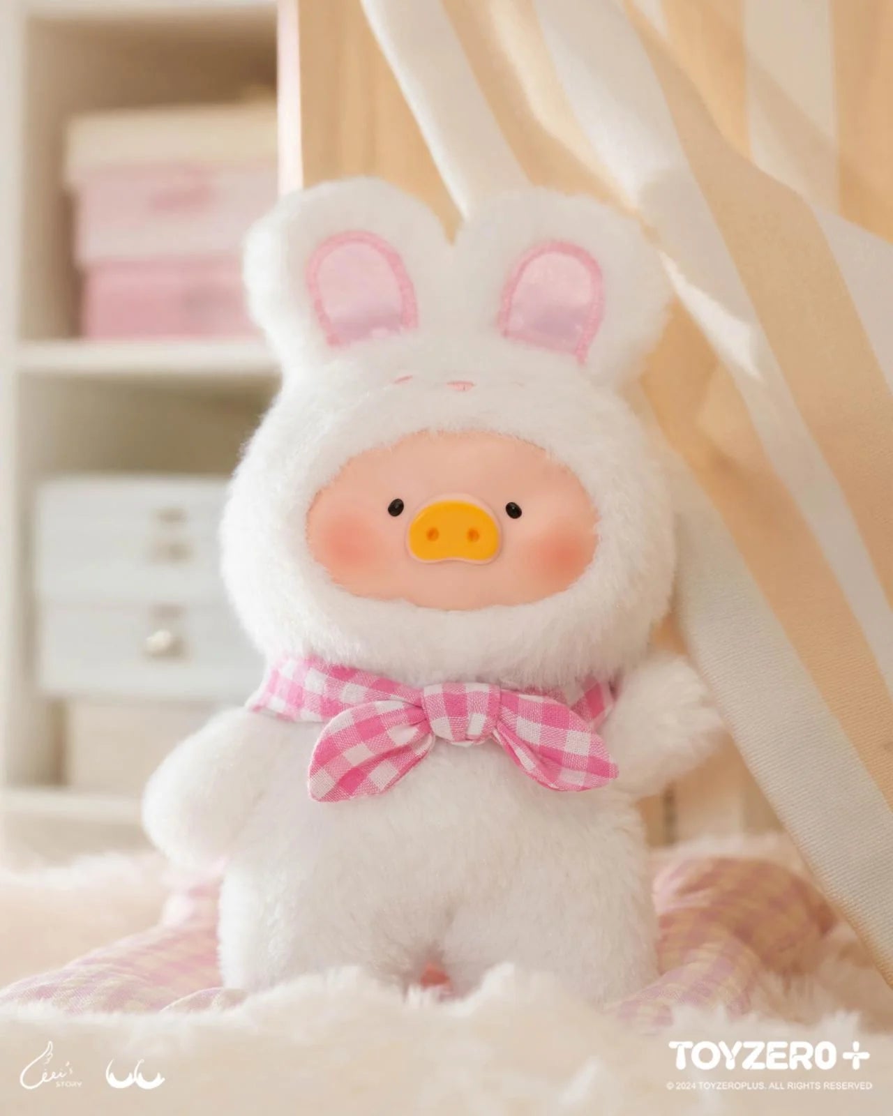 [PRE-ORDER] Lulu The Piggy Joyful Time Series Plush Blind Box (Box of 6)