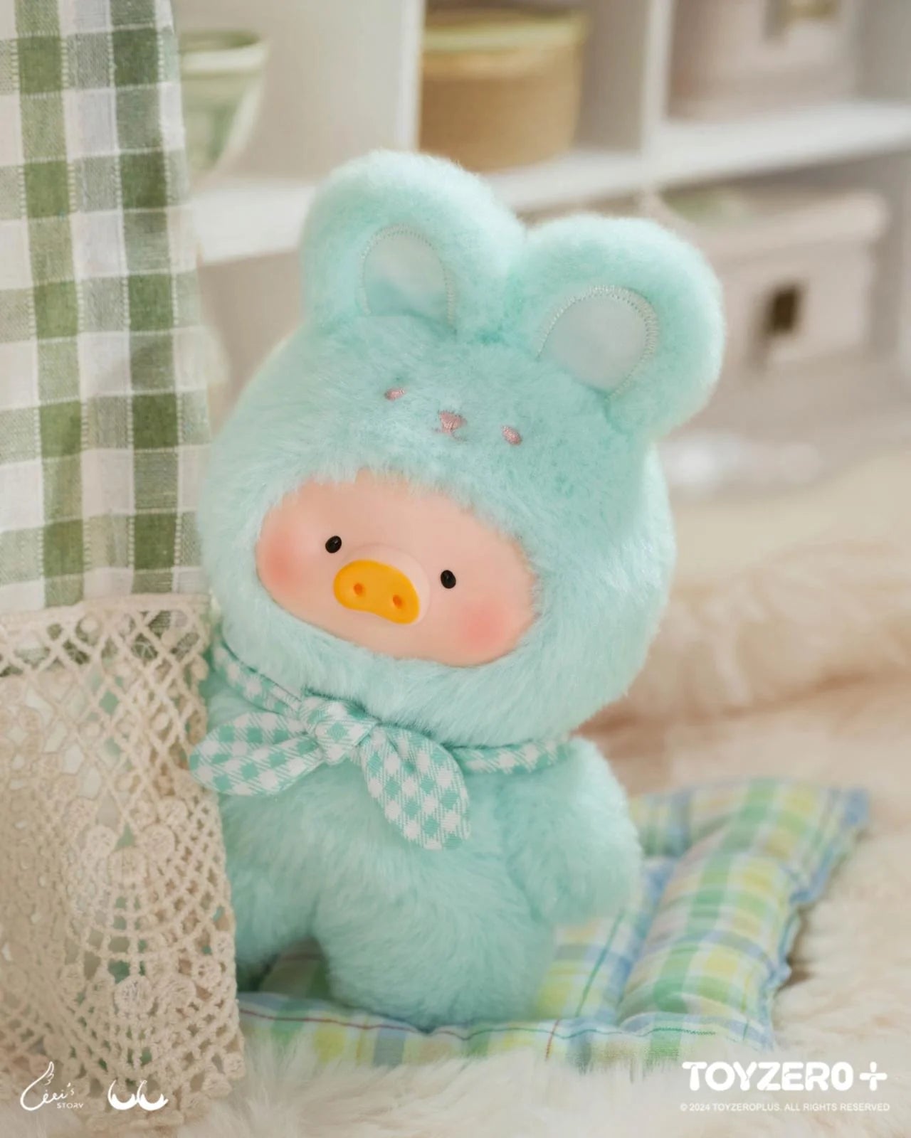 [PRE-ORDER] Lulu The Piggy Joyful Time Series Plush Blind Box (Box of 6)