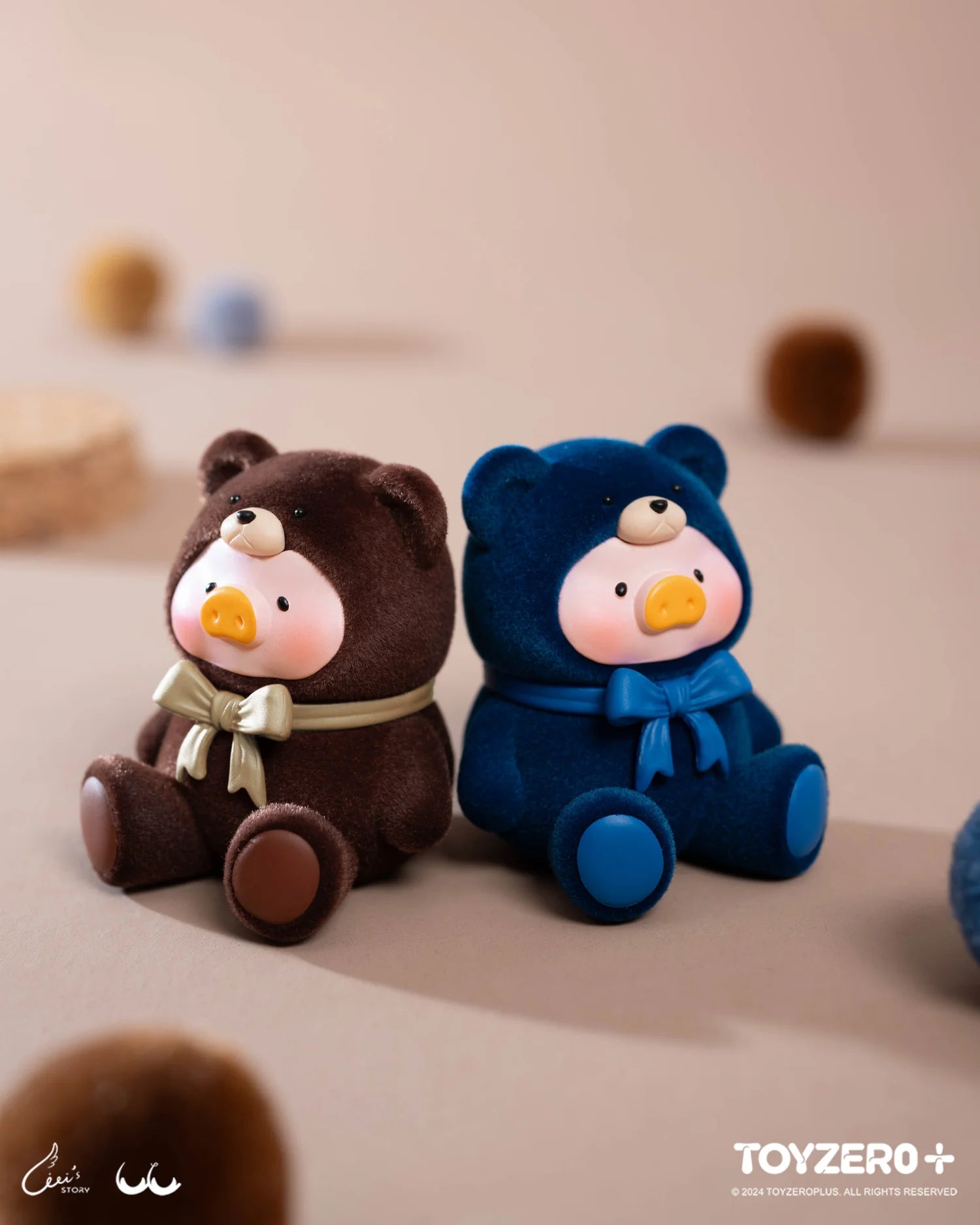 [PRE-ORDER] Lulu The Piggy Teddy Mini Bean Series Blind Box (Box of 20)