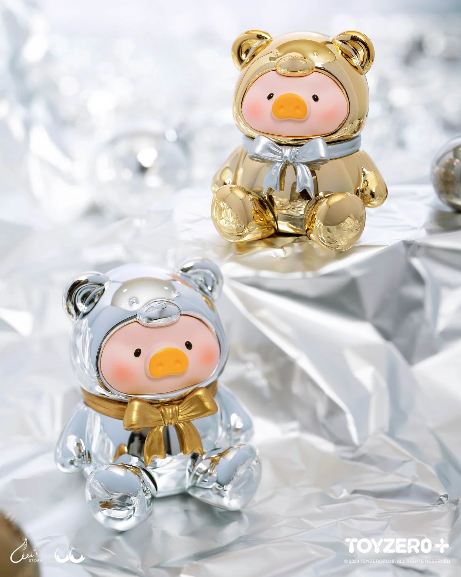 [PRE-ORDER] Lulu The Piggy Teddy Mini Bean Series Blind Box (Box of 20)