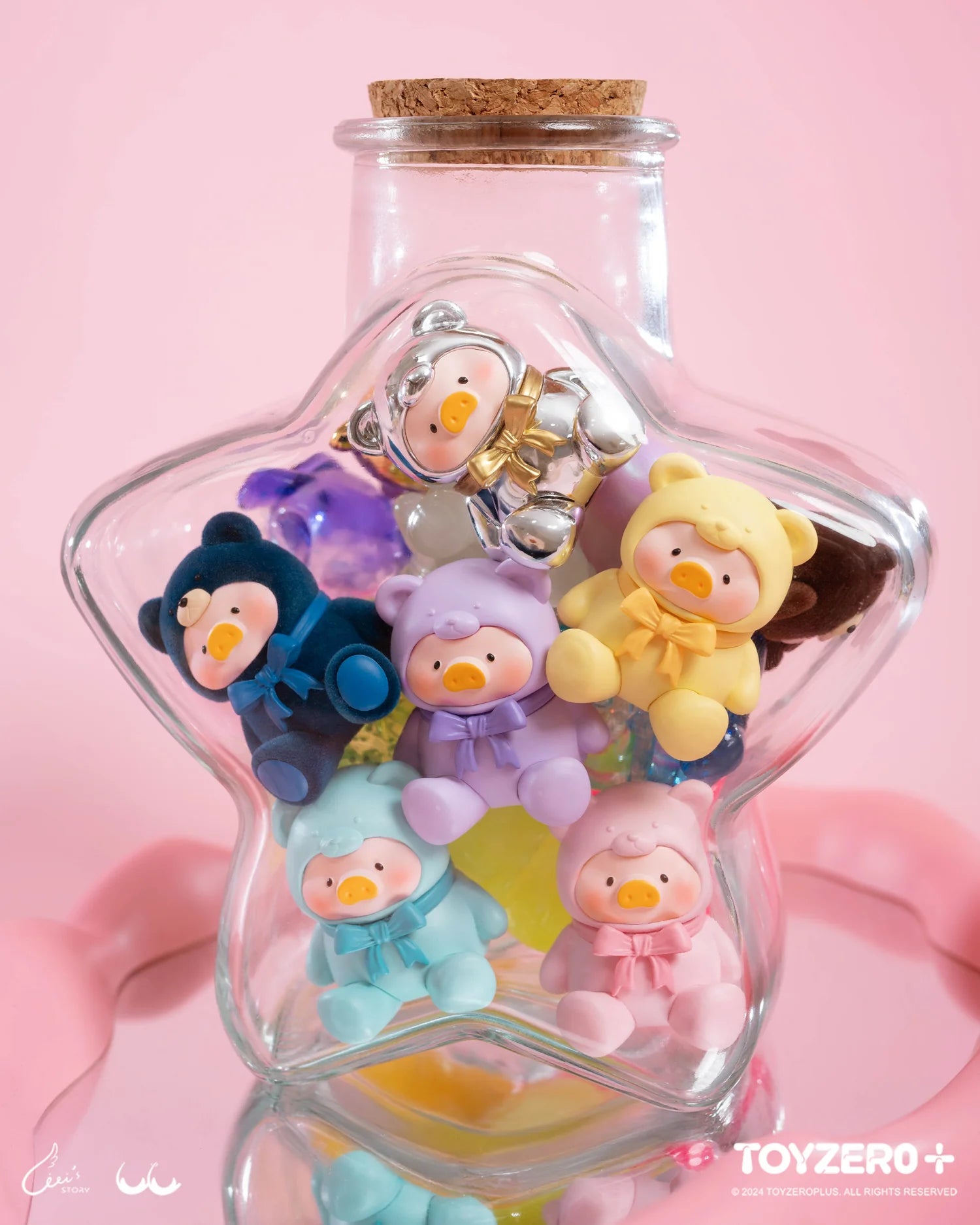 [PRE-ORDER] Lulu The Piggy Teddy Mini Bean Series Blind Box (Box of 20)