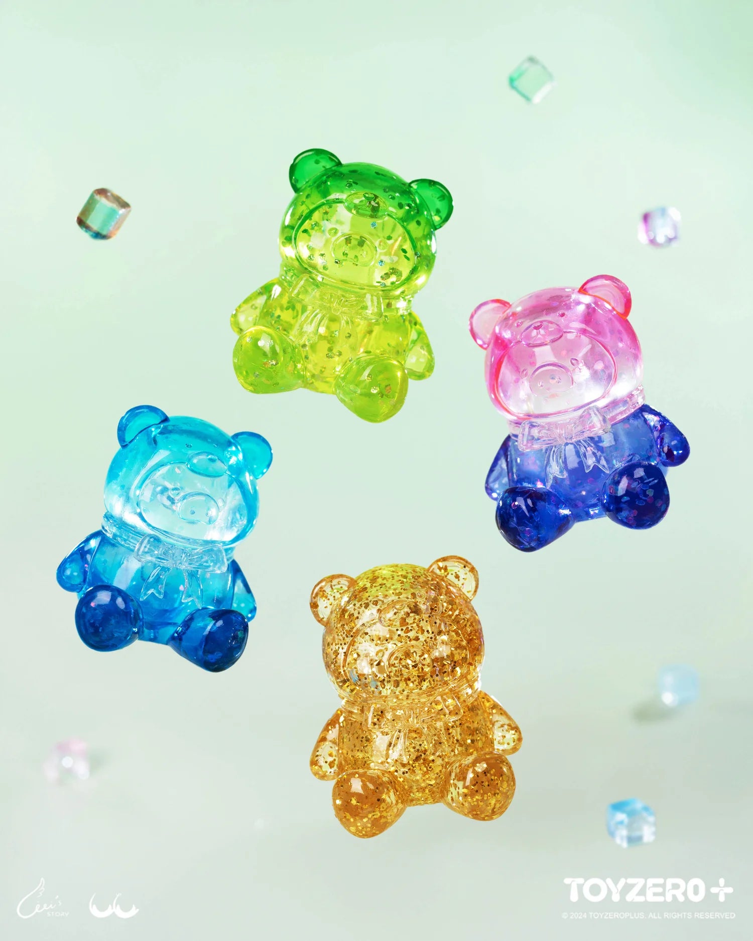 [PRE-ORDER] Lulu The Piggy Teddy Mini Bean Series Blind Box (Box of 20)