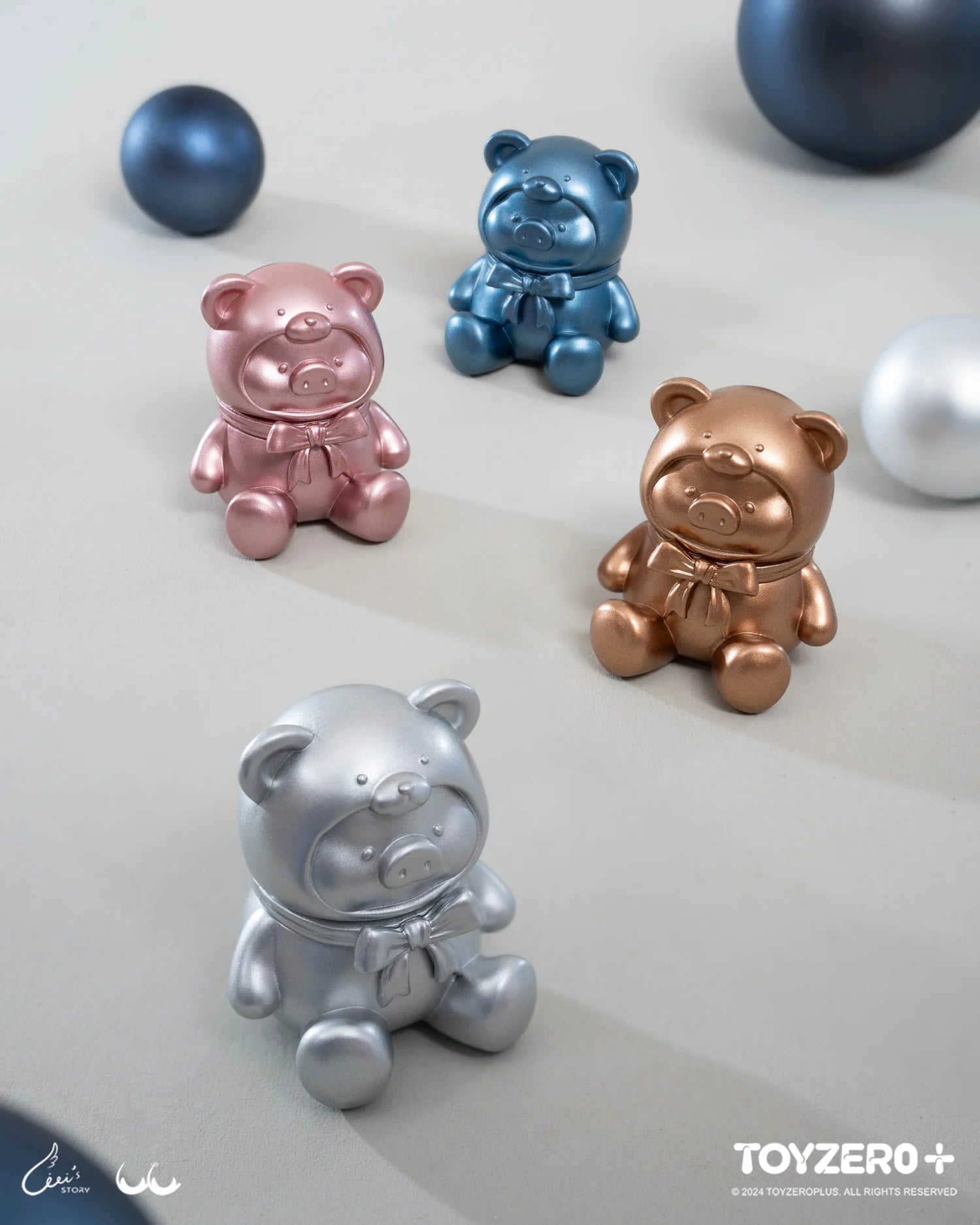[PRE-ORDER] Lulu The Piggy Teddy Mini Bean Series Blind Box (Box of 20)