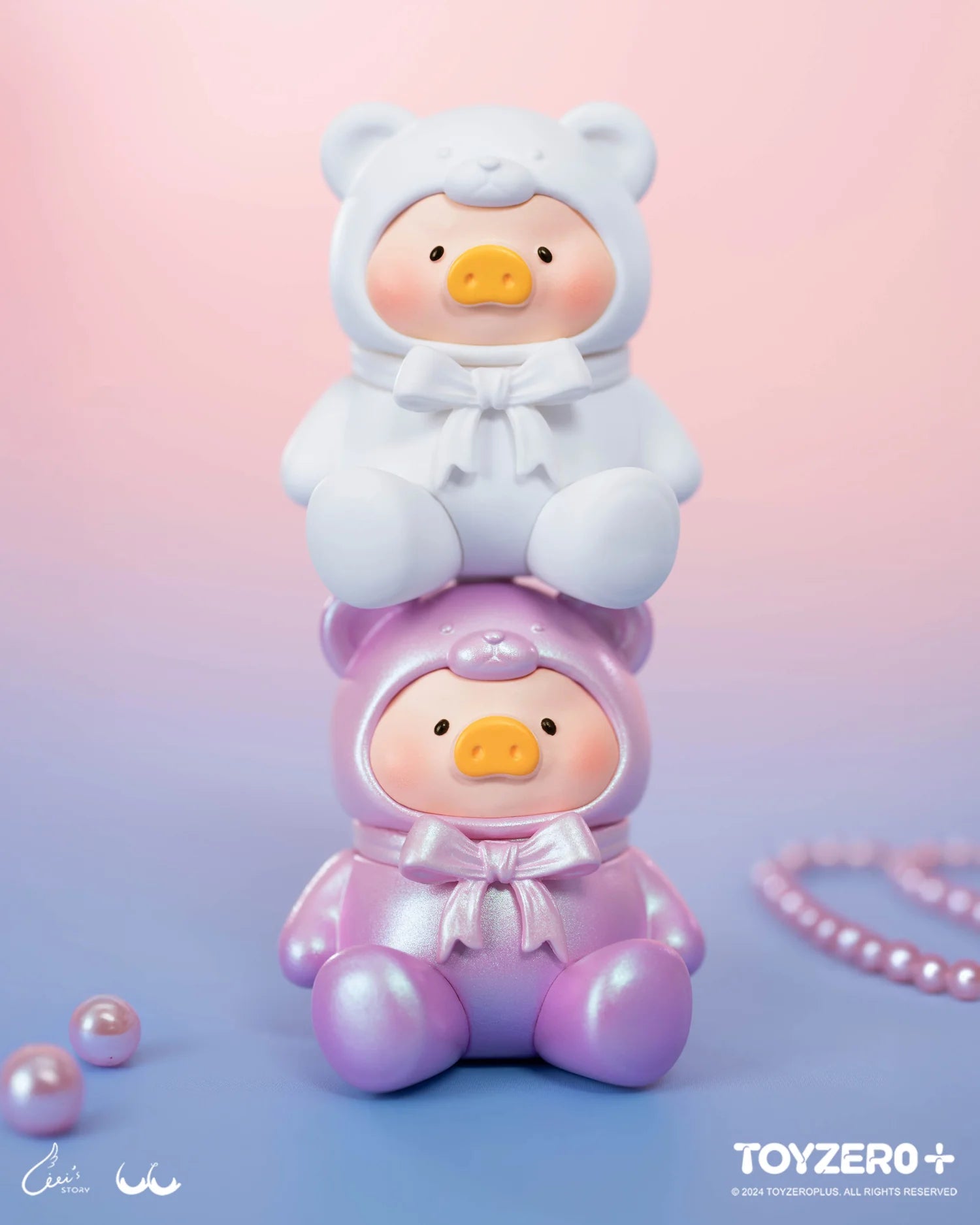 [PRE-ORDER] Lulu The Piggy Teddy Mini Bean Series Blind Box (Box of 20)