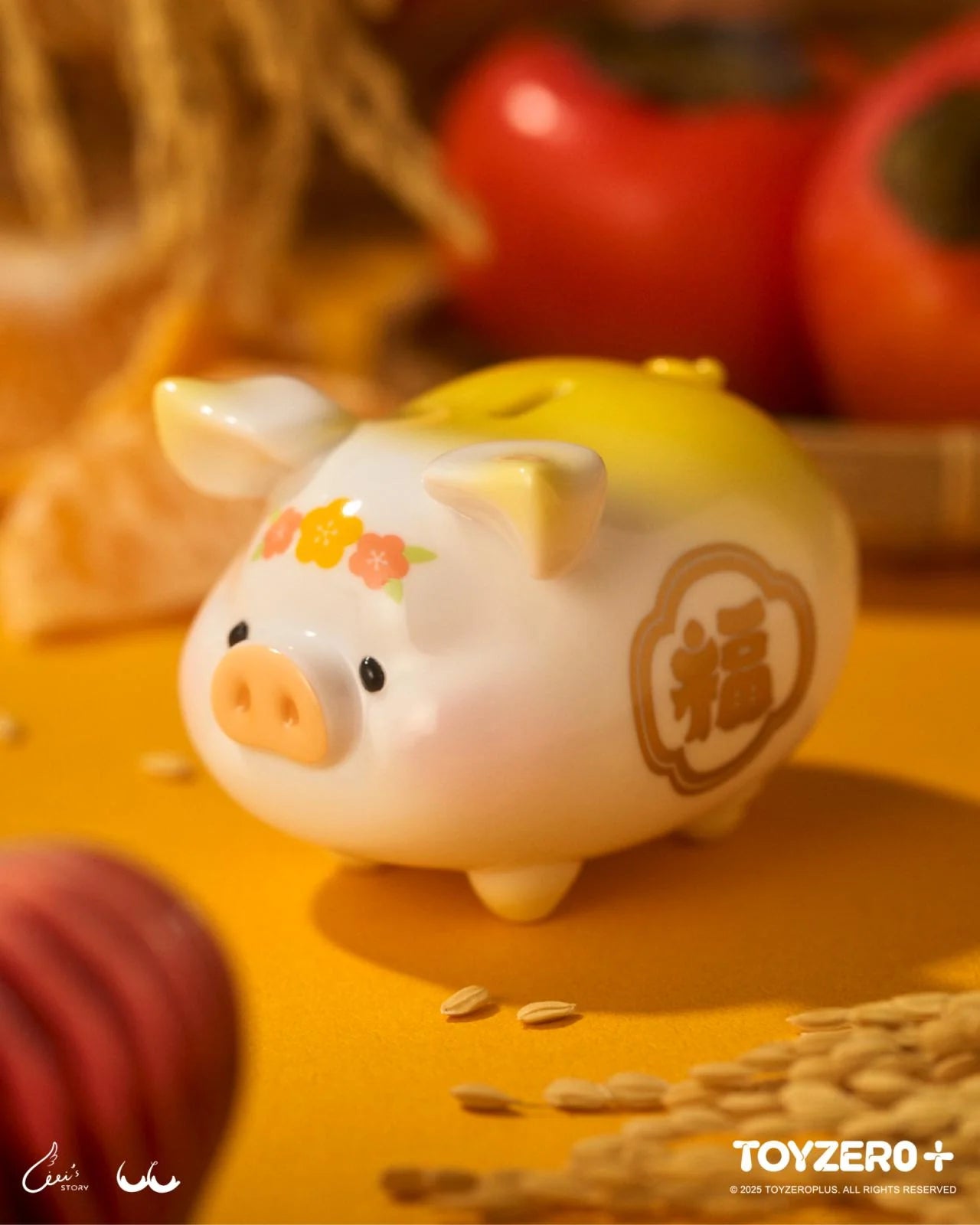 [PRE-ORDER] Lulu The Piggy-Lucky Fortune Piggy Blind Box (Box of 6)