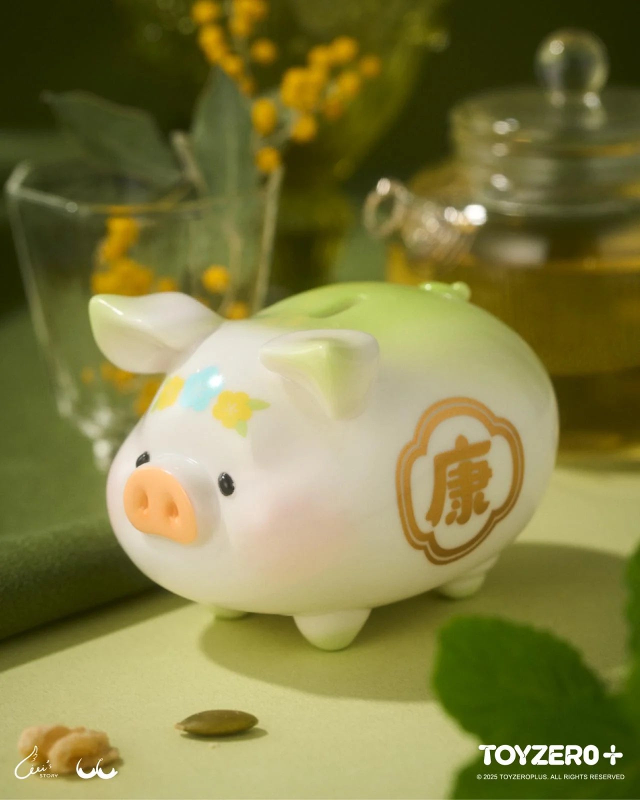 [PRE-ORDER] Lulu The Piggy-Lucky Fortune Piggy Blind Box (Box of 6)