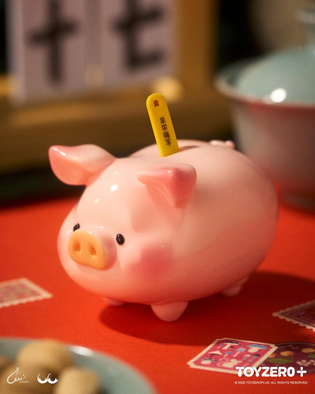 [PRE-ORDER] Lulu The Piggy-Lucky Fortune Piggy Blind Box (Box of 6)
