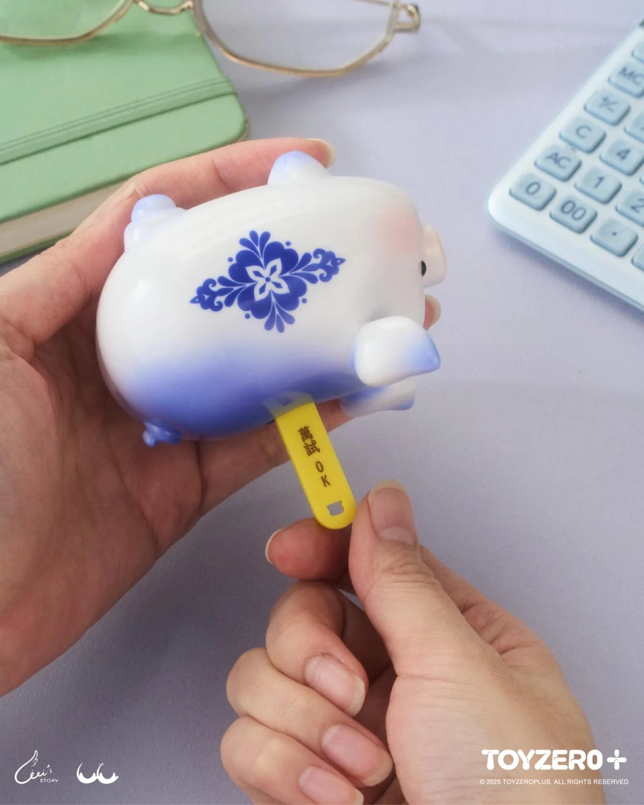 [PRE-ORDER] Lulu The Piggy-Lucky Fortune Piggy Blind Box (Box of 6)