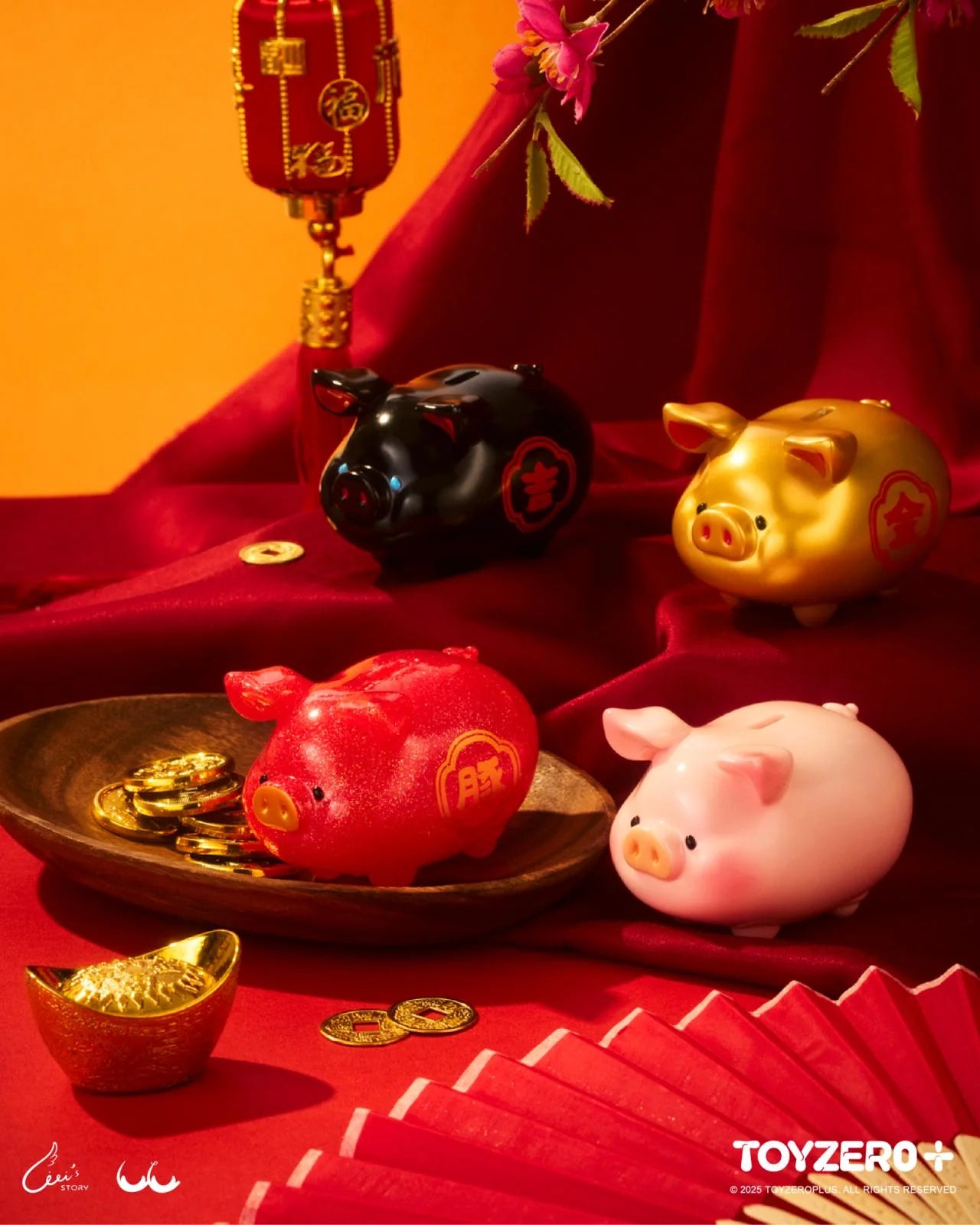 [PRE-ORDER] Lulu The Piggy-Lucky Fortune Piggy Blind Box (Box of 6)