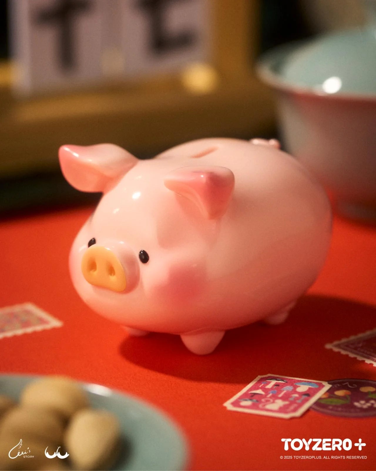 [PRE-ORDER] Lulu The Piggy-Lucky Fortune Piggy Blind Box (Box of 6)