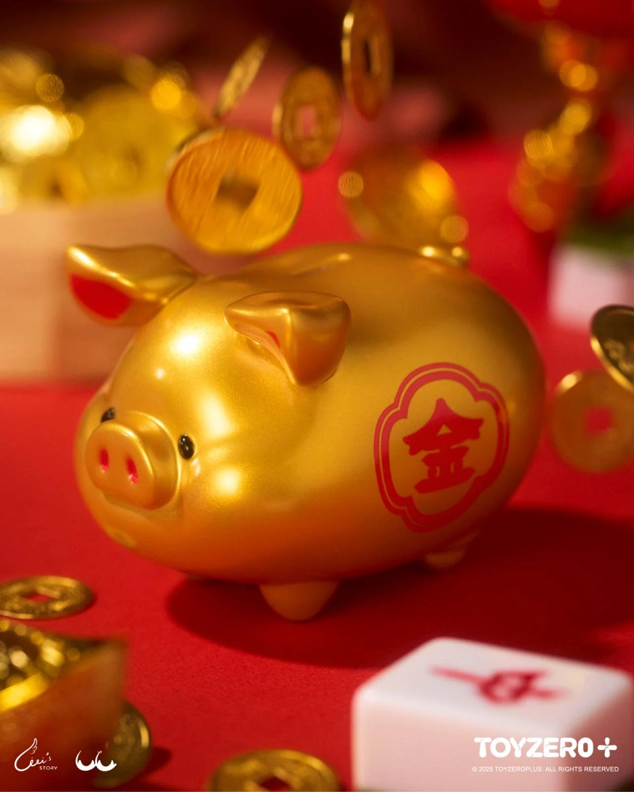 [PRE-ORDER] Lulu The Piggy-Lucky Fortune Piggy Blind Box (Box of 6)